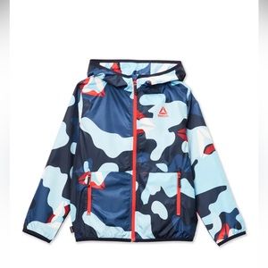 💙❤️ PREOWNED Reebok Boy's Size Small 6-7 Navy
Hooded Logo 2 Zip Pockets❤️💙